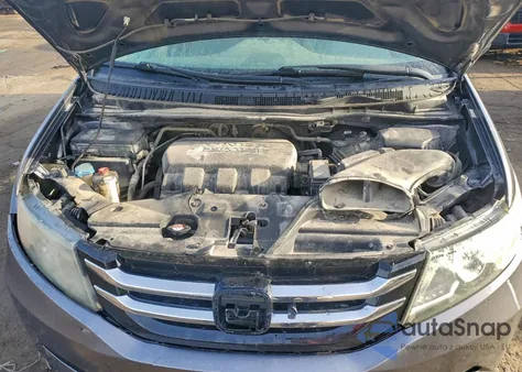 2014 Honda Odyssey Lx from USA, damaged, VIN 5FNRL5H29EB047182